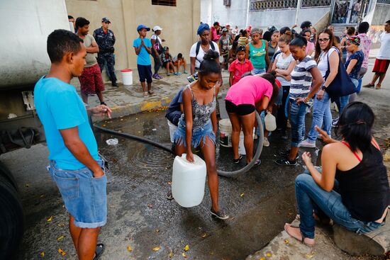 Venezuela Water Shortage