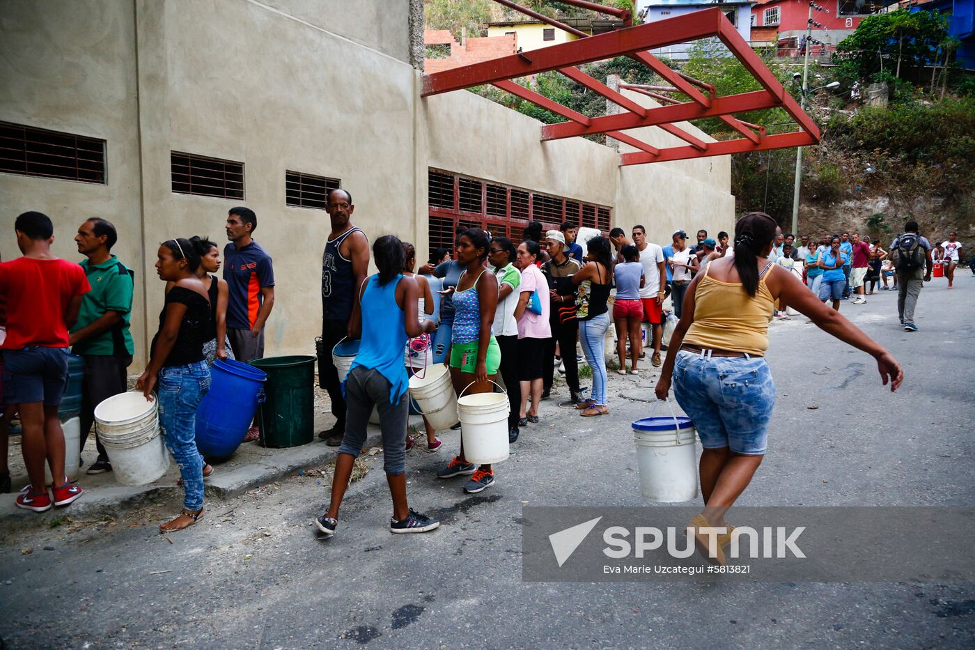 Venezuela Water Shortage