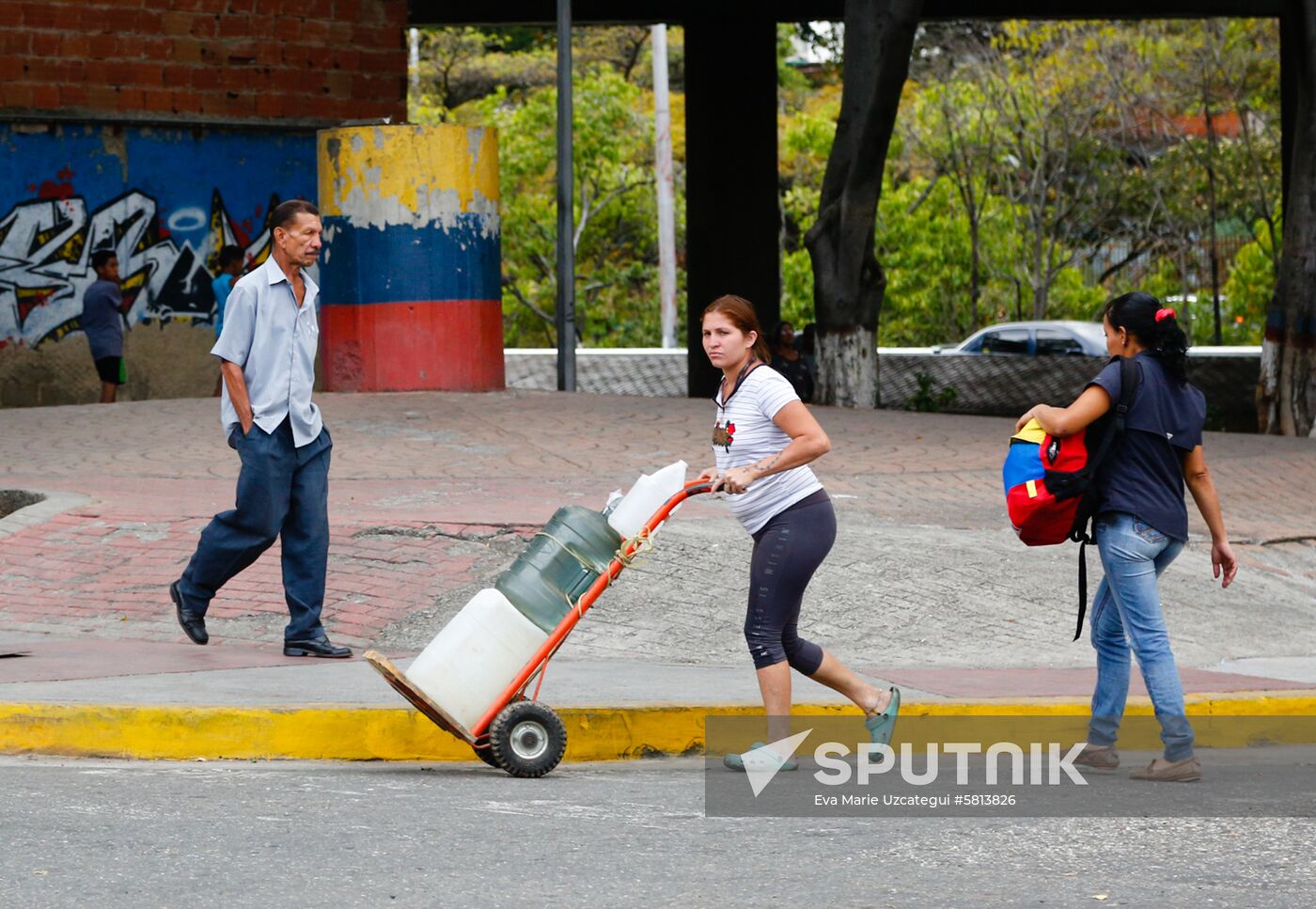 Venezuela Water Shortage