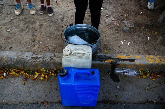 Venezuela Water Shortage