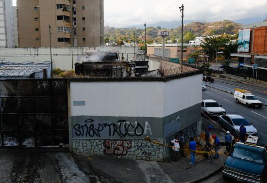 Venezuela Water Shortage