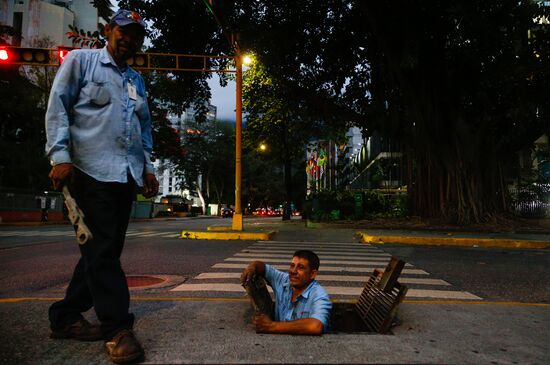 Venezuela Water Shortage