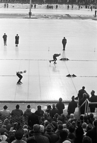 9th Winter Olympic Games in Innsbruck