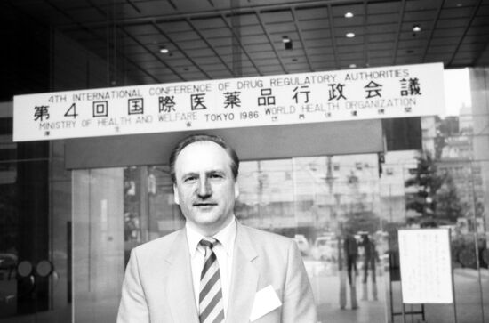 Pharmacologist Vladimir Lepakhin