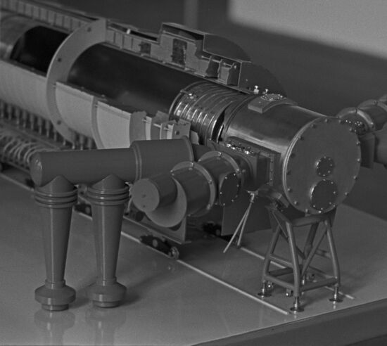 Ogra magnetic trap mock-up