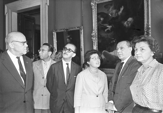 Brazilian MPs in USSR
