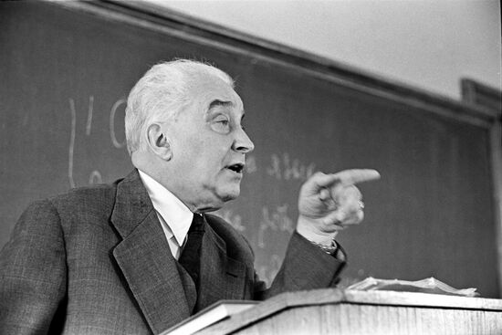 Philologist Viktor Vinogradov