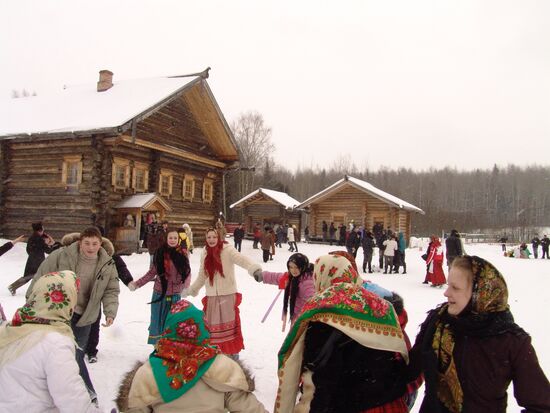 Christmastide in Vitoslavitsy festival