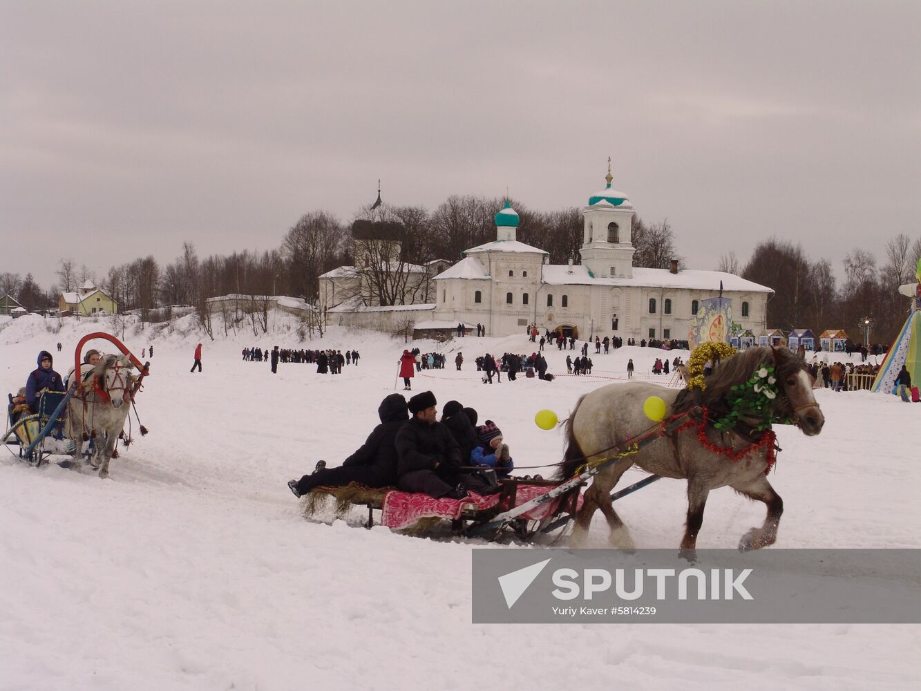 Bidding farewell to Russian winter in Pskov