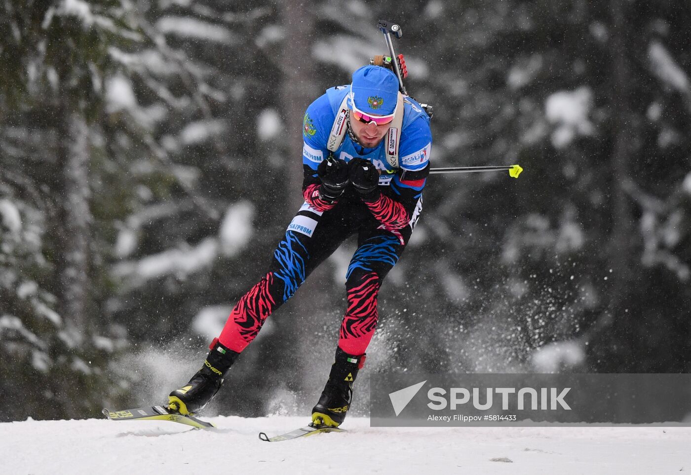 Sweden Biathlon Worlds Individual Competition Men