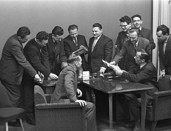 Polish journalists visit Novosti Press Agency