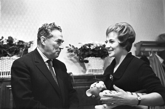 USSR Deputy Minister of Culture Alexander Kuznetsov