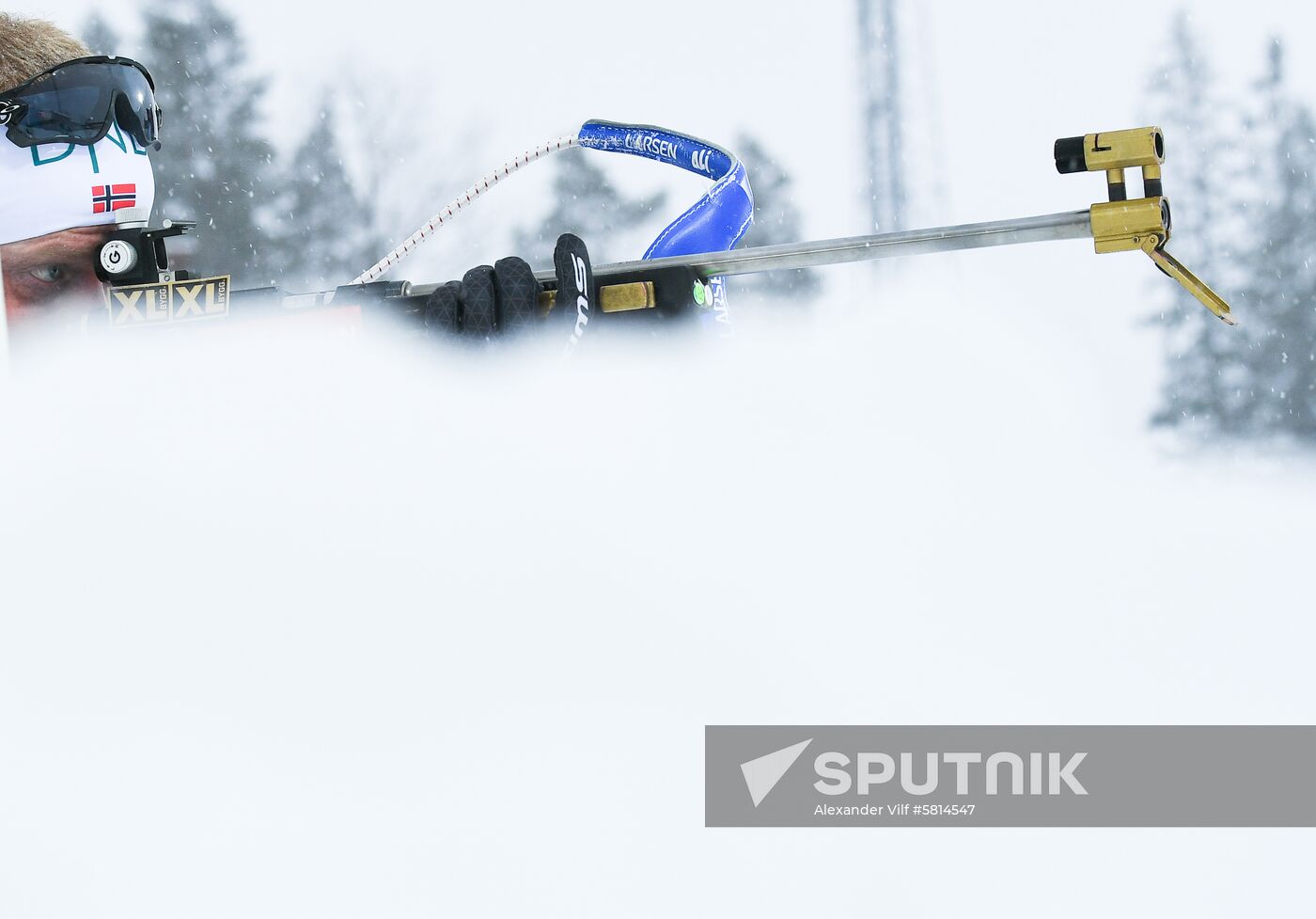 Sweden Biathlon Worlds Individual Competition Men
