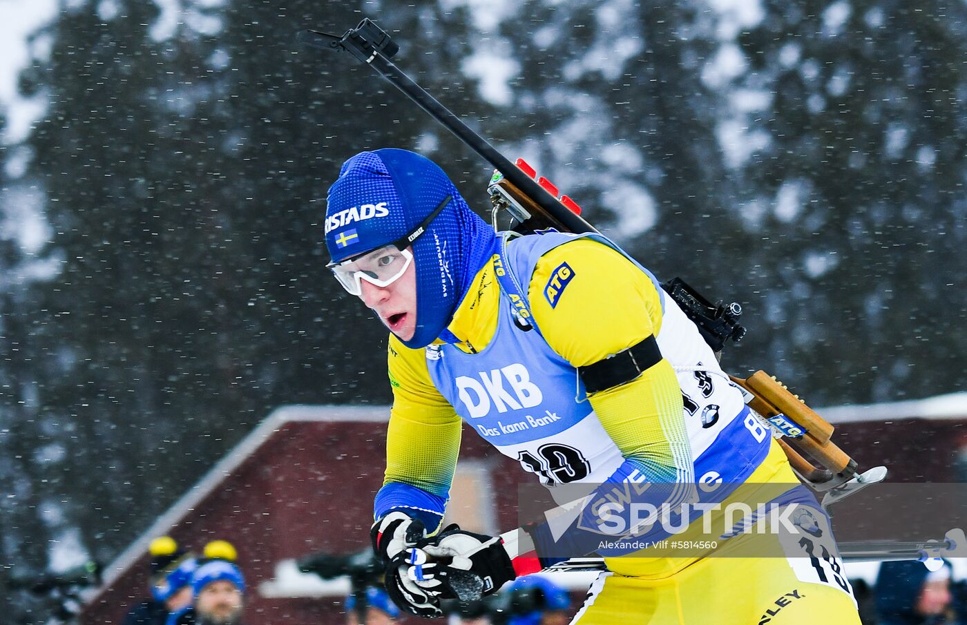 Sweden Biathlon Worlds Individual Competition Men