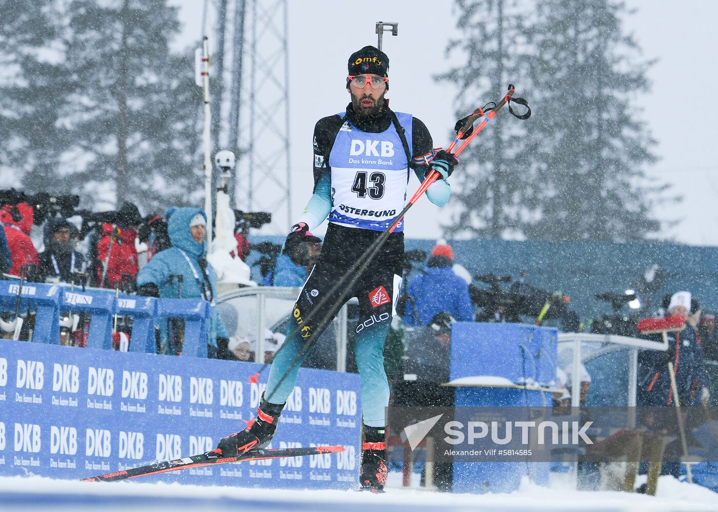 Sweden Biathlon Worlds Individual Competition Men