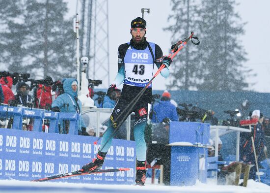 Sweden Biathlon Worlds Individual Competition Men