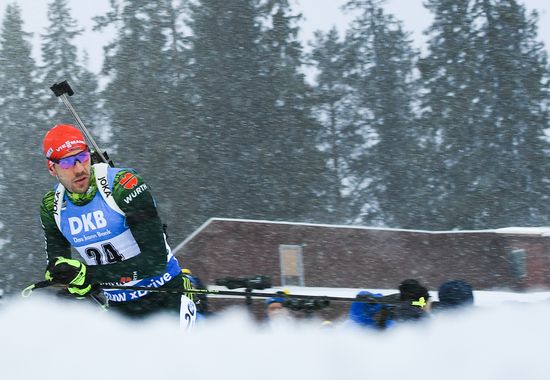 Sweden Biathlon Worlds Individual Competition Men