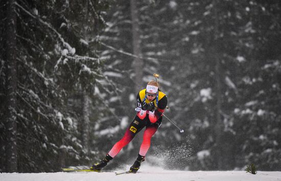 Sweden Biathlon Worlds Individual Competition Men