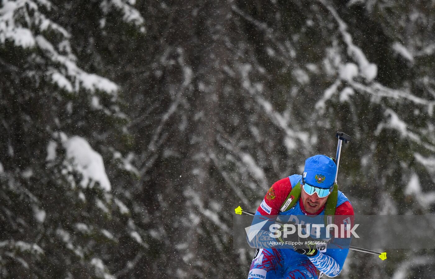 Sweden Biathlon Worlds Individual Competition Men