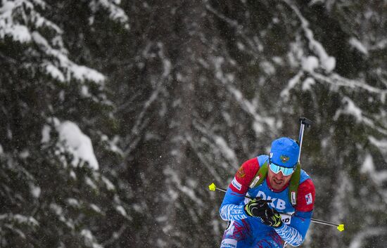 Sweden Biathlon Worlds Individual Competition Men