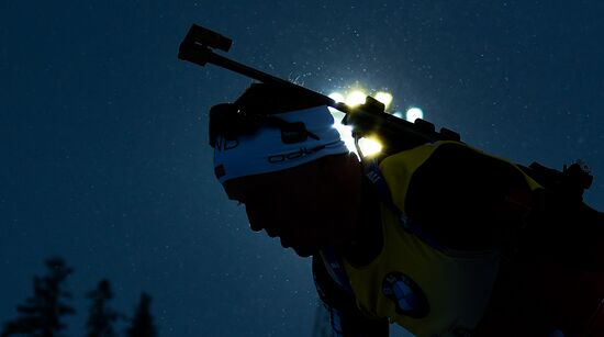 Sweden Biathlon Worlds Individual Competition Men