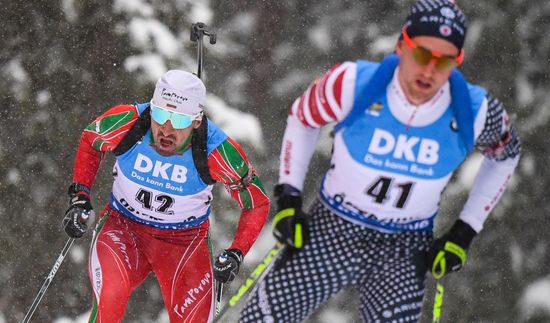 Sweden Biathlon Worlds Individual Competition Men
