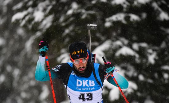 Sweden Biathlon Worlds Individual Competition Men