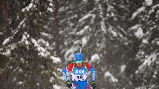 Sweden Biathlon Worlds Individual Competition Men