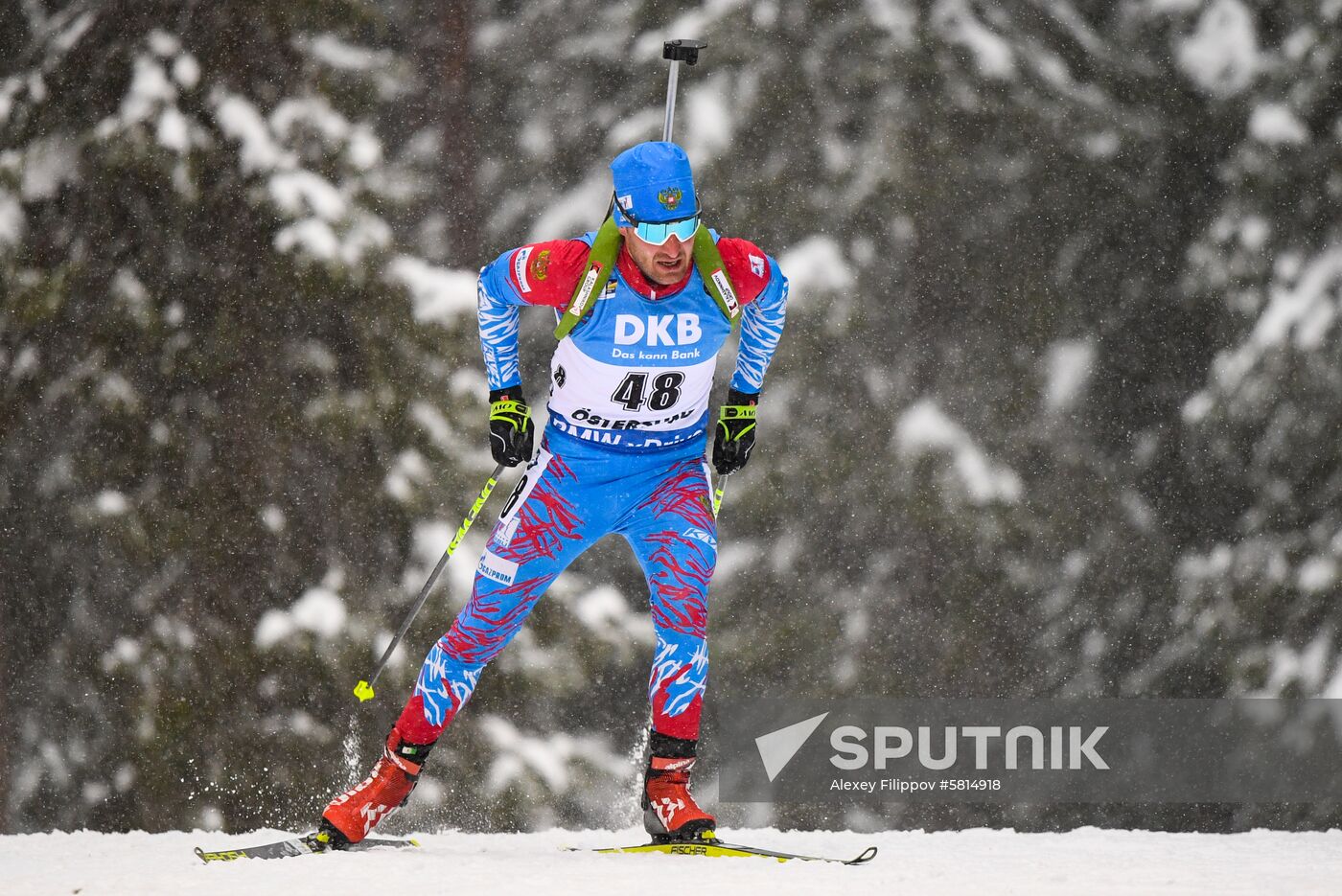Sweden Biathlon Worlds Individual Competition Men
