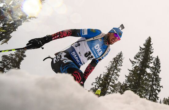 Sweden Biathlon Worlds Individual Competition Men