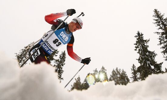Sweden Biathlon Worlds Individual Competition Men