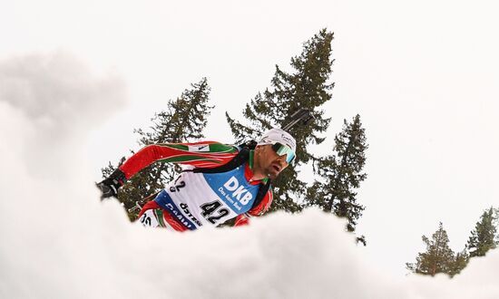 Sweden Biathlon Worlds Individual Competition Men