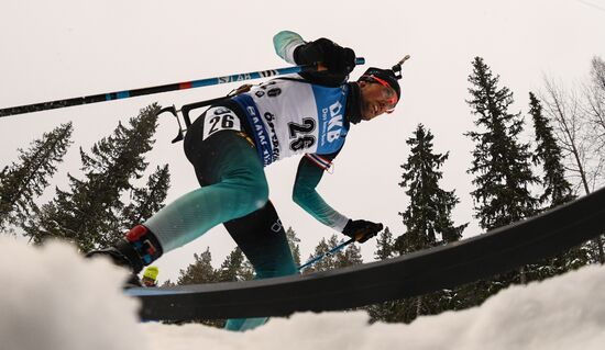 Sweden Biathlon Worlds Individual Competition Men
