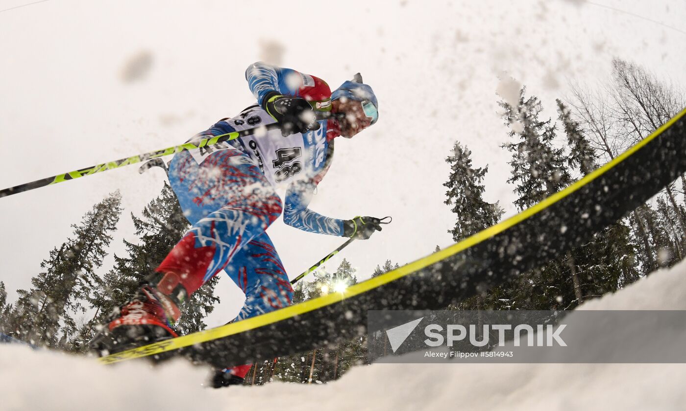 Sweden Biathlon Worlds Individual Competition Men