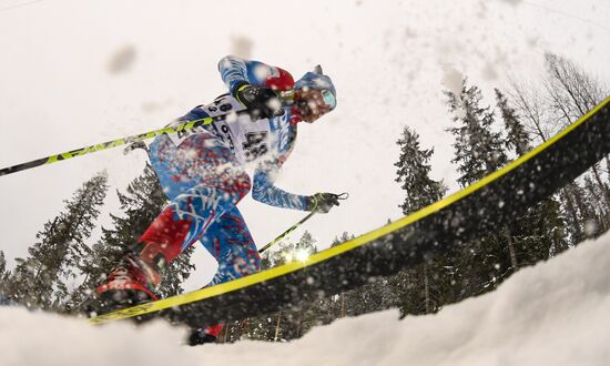 Sweden Biathlon Worlds Individual Competition Men