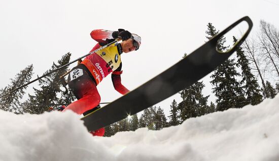 Sweden Biathlon Worlds Individual Competition Men