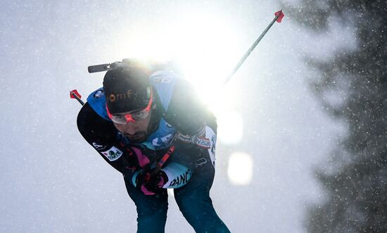 Sweden Biathlon Worlds Individual Competition Men