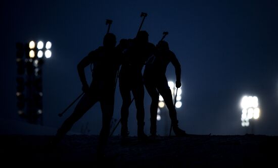 Sweden Biathlon Worlds Individual Competition Men