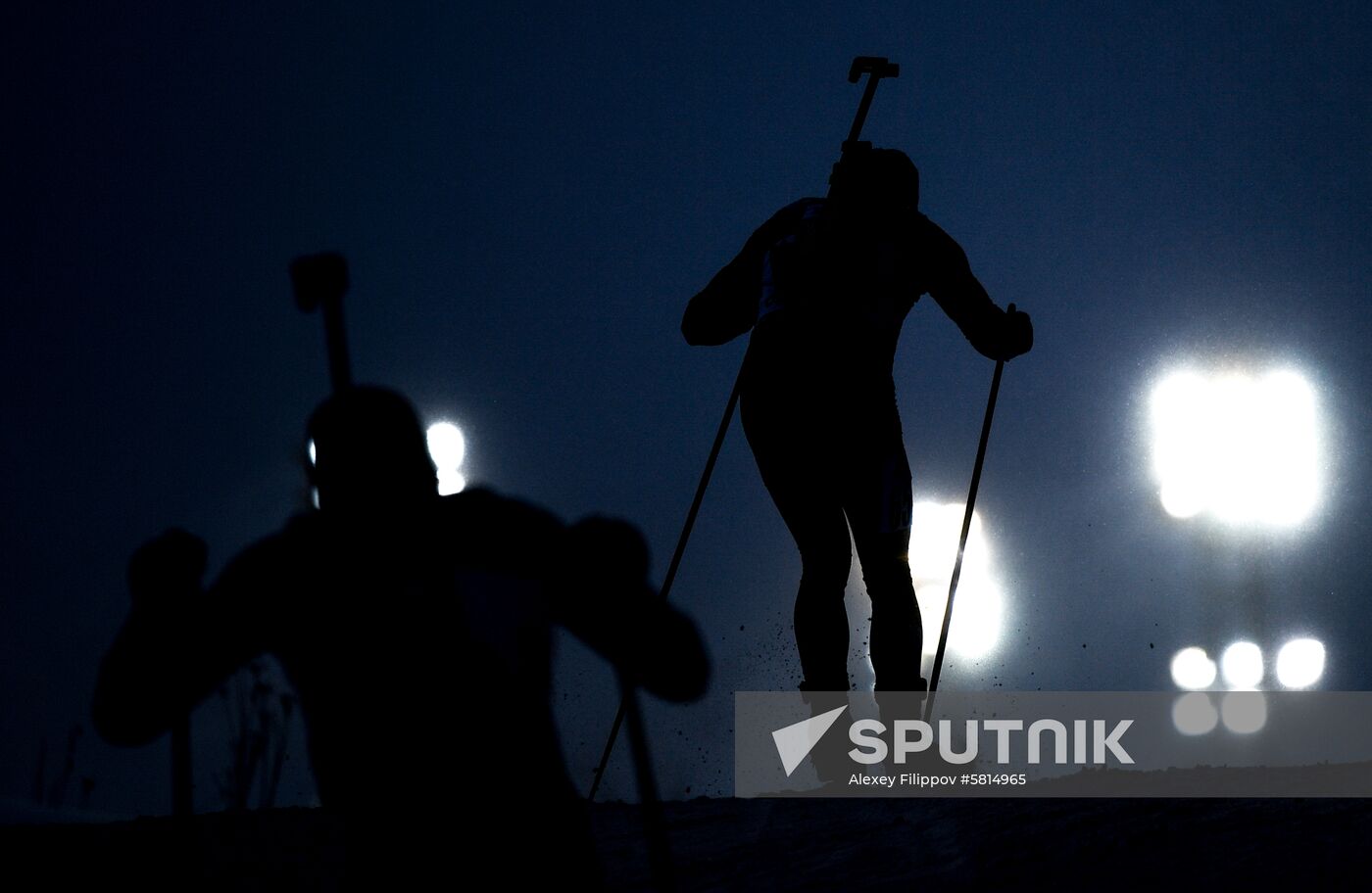 Sweden Biathlon Worlds Individual Competition Men