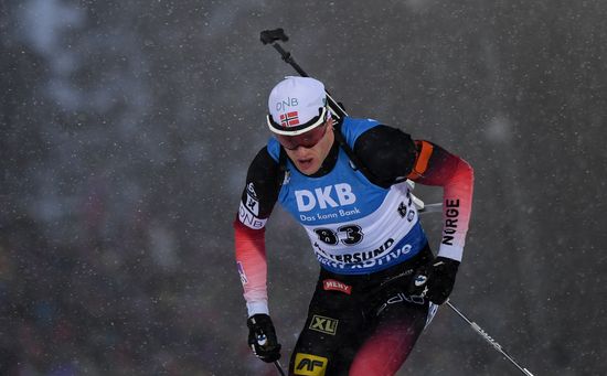 Sweden Biathlon Worlds Individual Competition Men