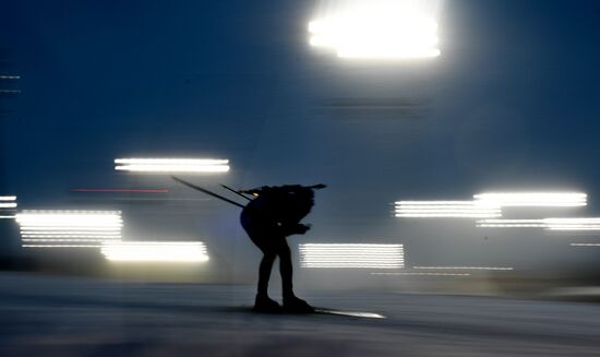 Sweden Biathlon Worlds Individual Competition Men