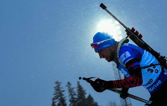 Sweden Biathlon Worlds Individual Competition Men