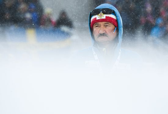 Sweden Biathlon Worlds Individual Competition Men