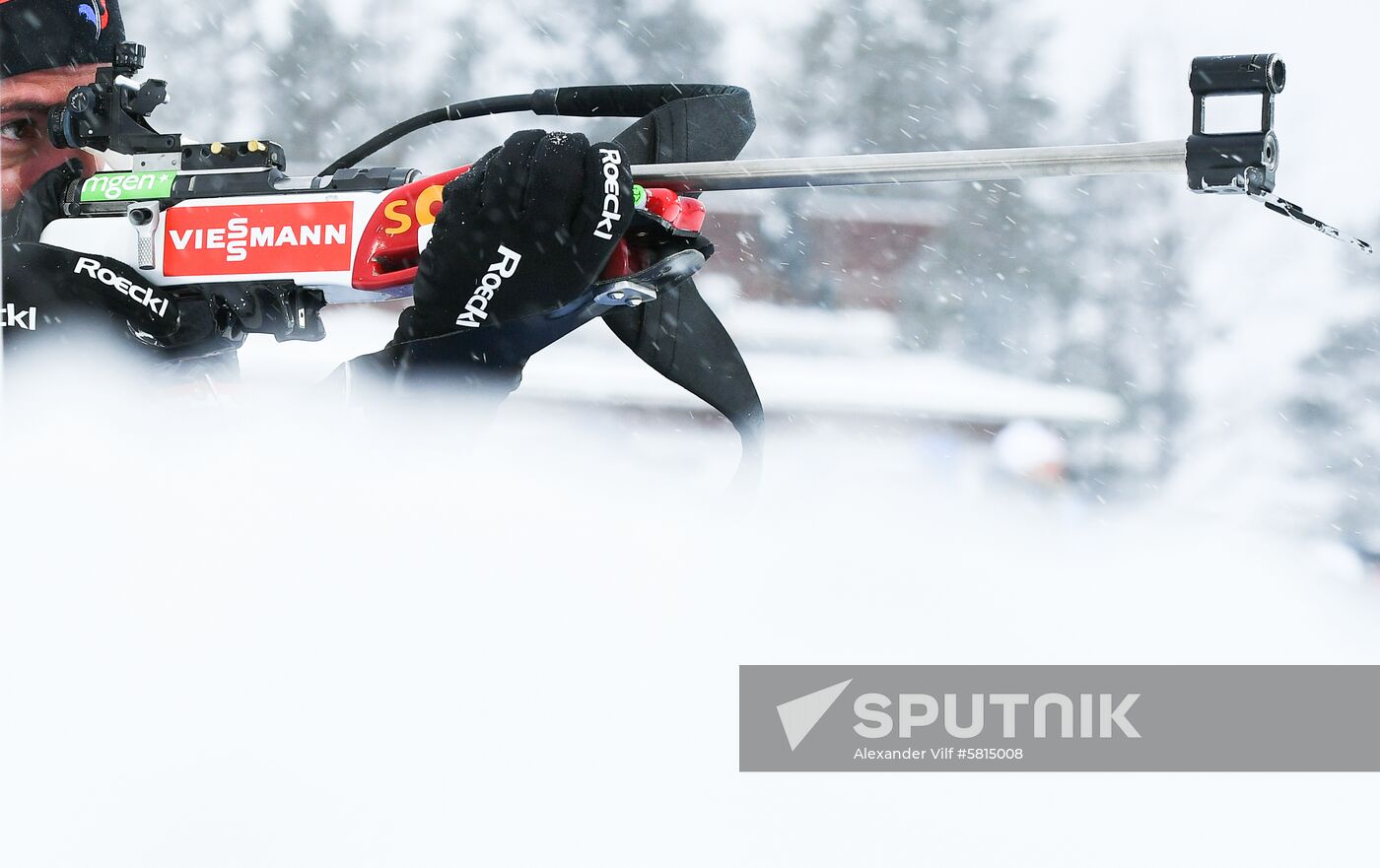 Sweden Biathlon Worlds Individual Competition Men