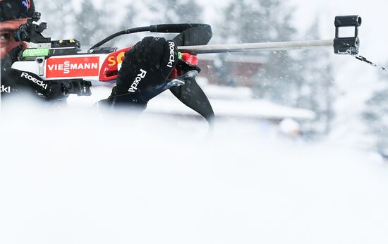 Sweden Biathlon Worlds Individual Competition Men