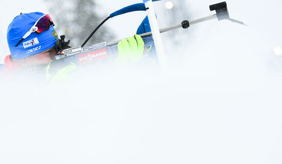 Sweden Biathlon Worlds Individual Competition Men