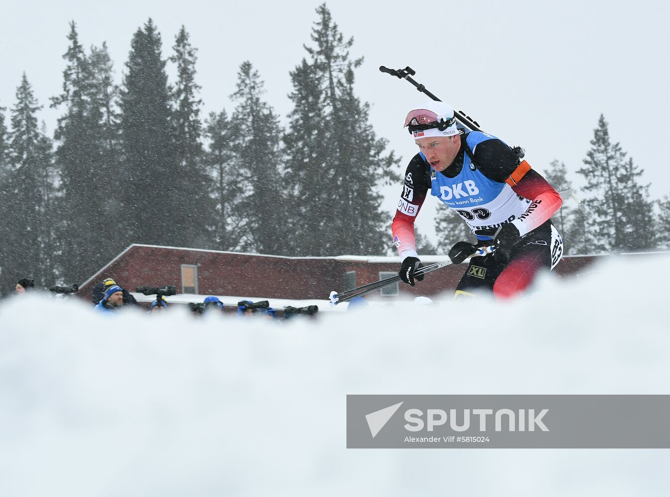 Sweden Biathlon Worlds Individual Competition Men