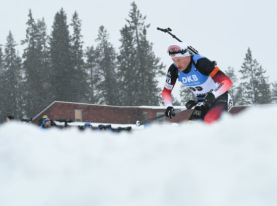 Sweden Biathlon Worlds Individual Competition Men