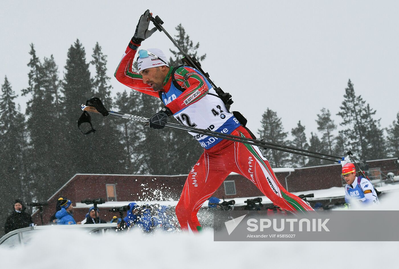 Sweden Biathlon Worlds Individual Competition Men