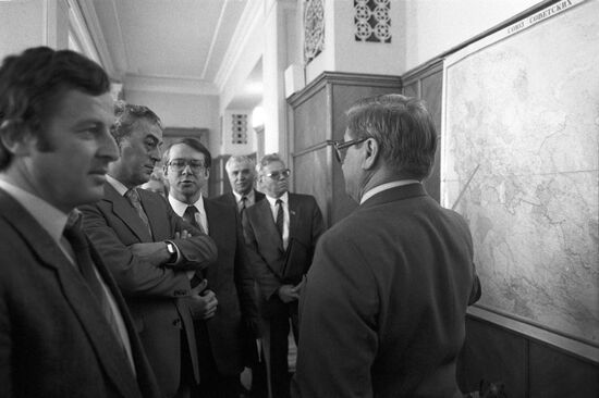Delegation of Montenegrin Parliament's Executive Council visits USSR